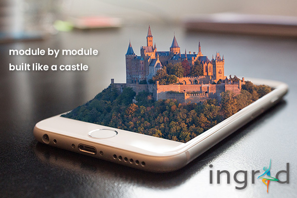 Ingrid Modular Mobile App